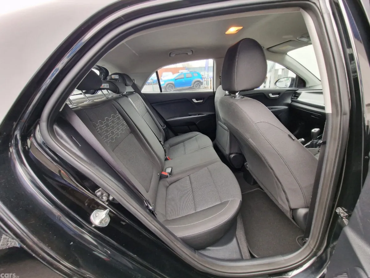Kia Rio Hatchback, Petrol, 2019, Black