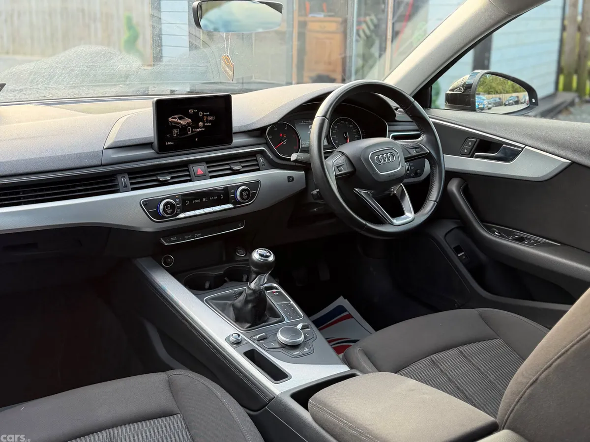 Audi A4 Saloon, Diesel, 2016, Black
