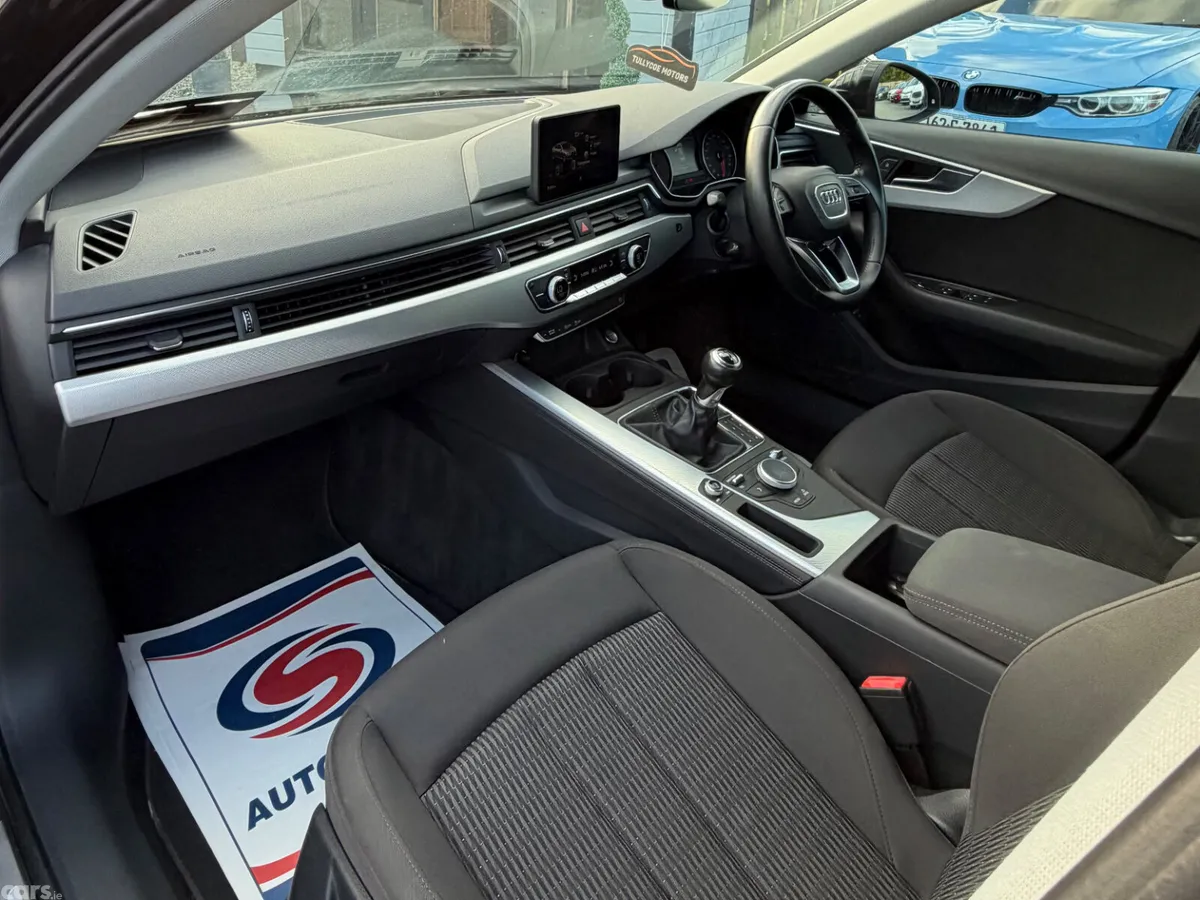 Audi A4 Saloon, Diesel, 2016, Black