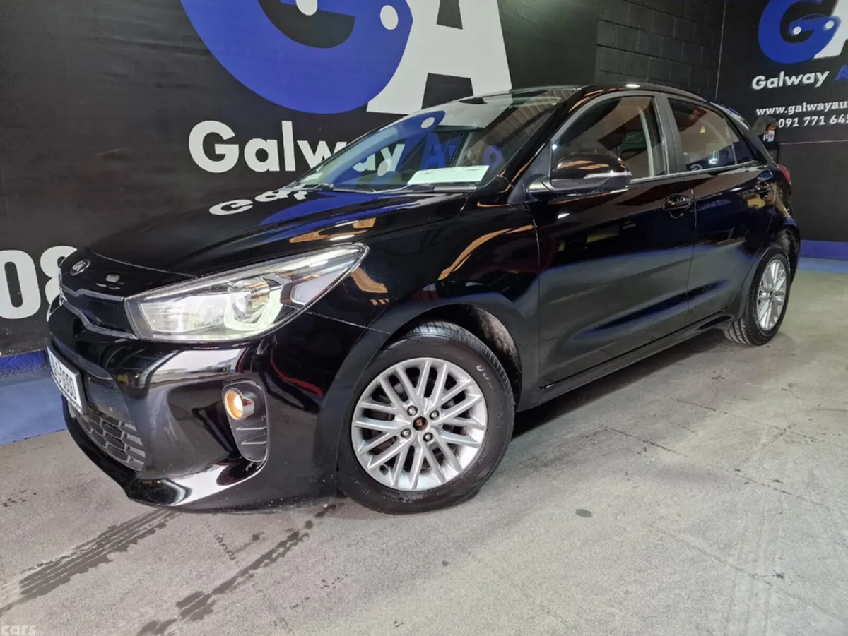 Kia Rio Hatchback, Petrol, 2019, Black