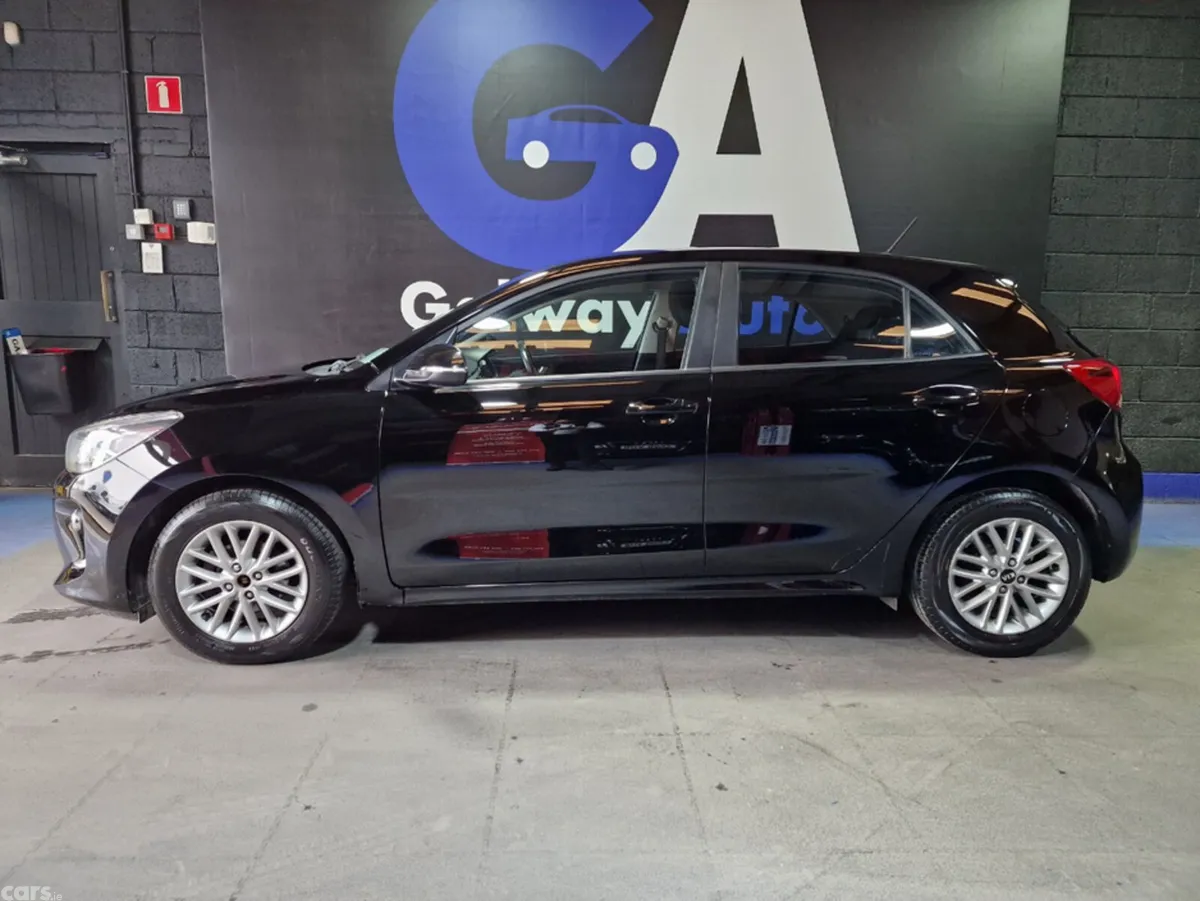 Kia Rio Hatchback, Petrol, 2019, Black