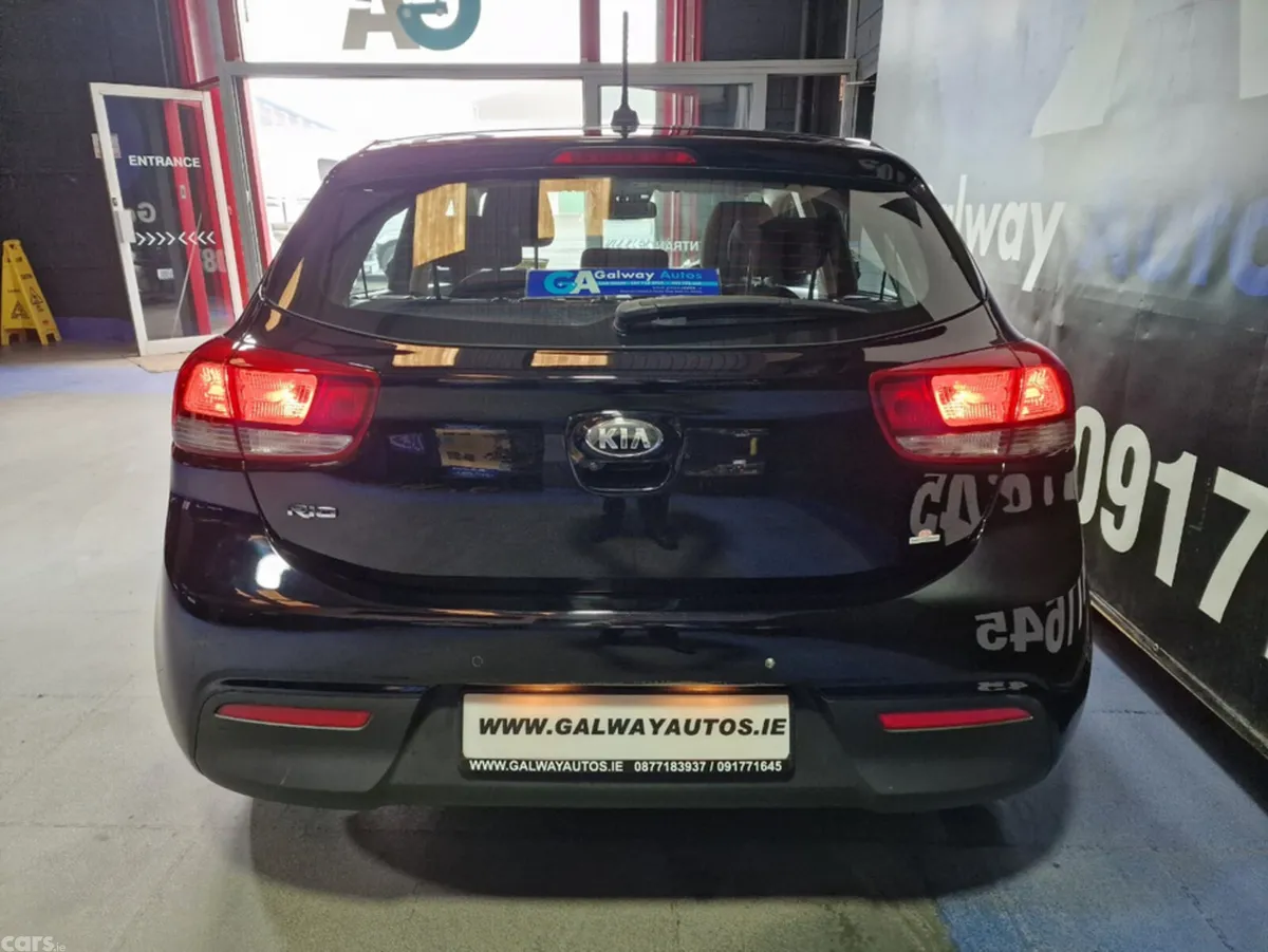 Kia Rio Hatchback, Petrol, 2019, Black