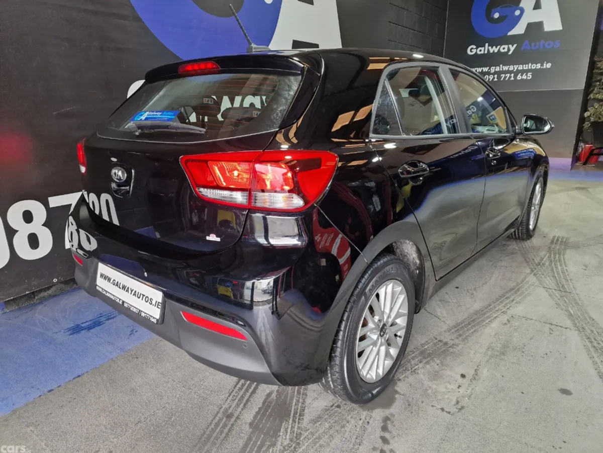 Kia Rio Hatchback, Petrol, 2019, Black