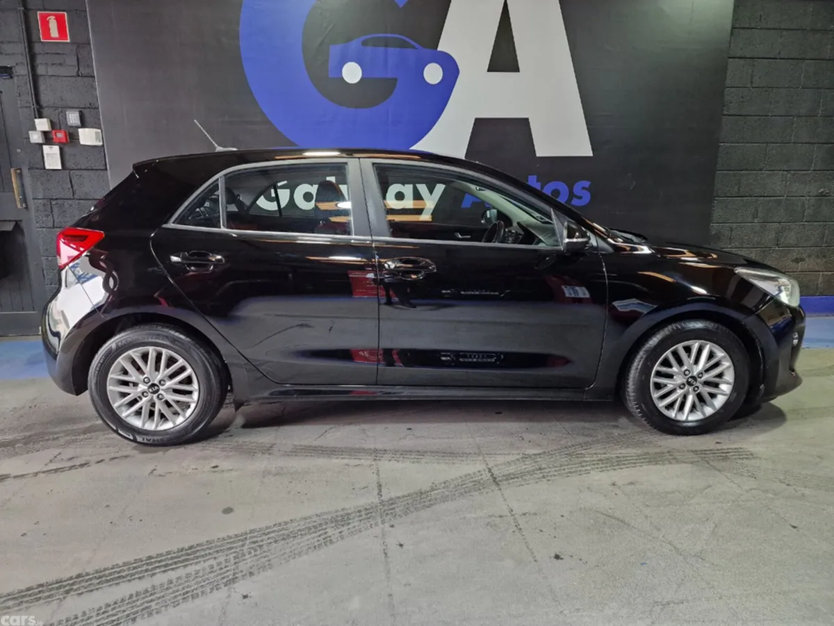 Kia Rio Hatchback, Petrol, 2019, Black
