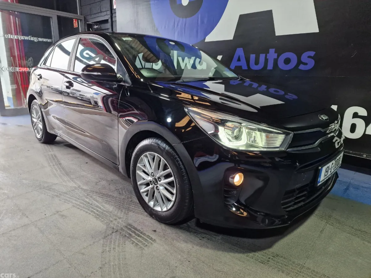 Kia Rio Hatchback, Petrol, 2019, Black