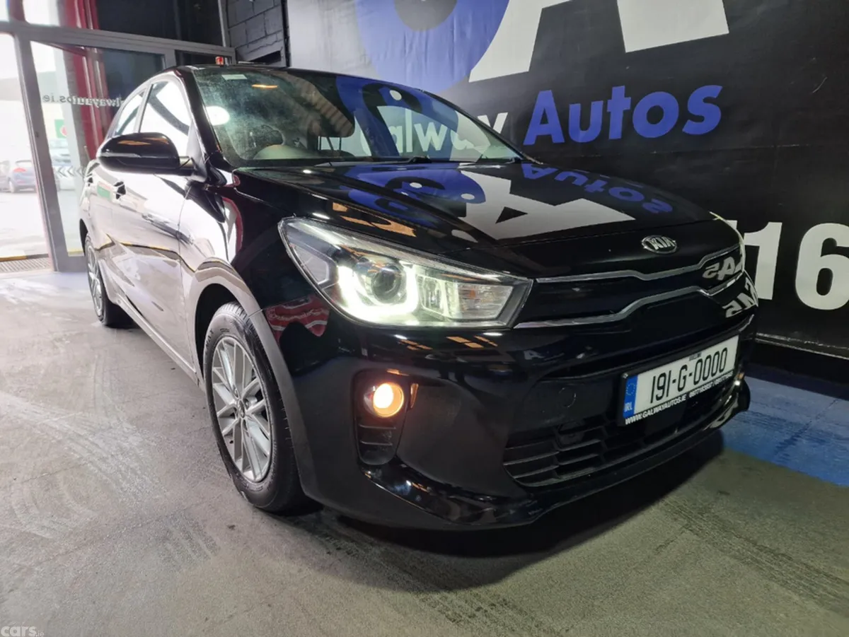 Kia Rio Hatchback, Petrol, 2019, Black