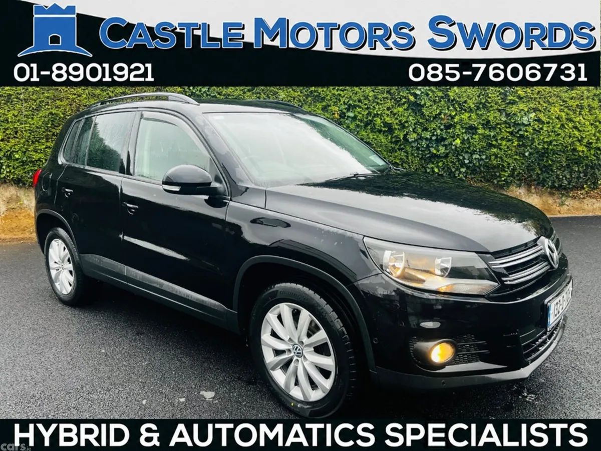 Volkswagen Tiguan SUV, Diesel, 2013, Black