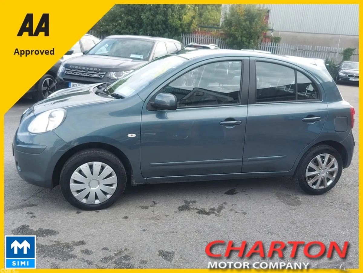 Nissan Micra Hatchback, Petrol, 2012, Grey