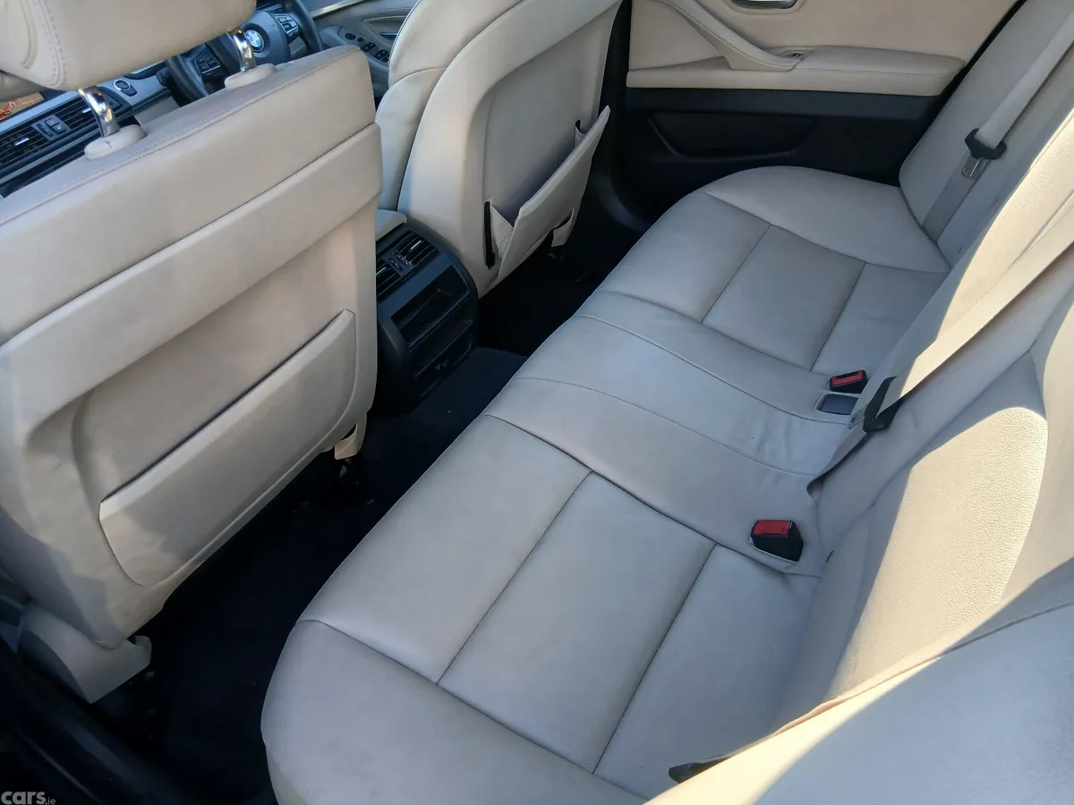 BMW 5-Series Saloon, Diesel, 2013, Black