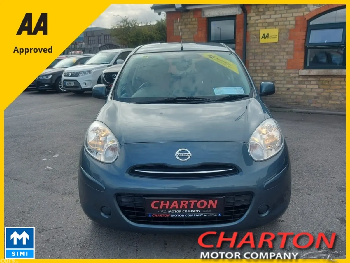 Nissan Micra Hatchback, Petrol, 2012, Grey