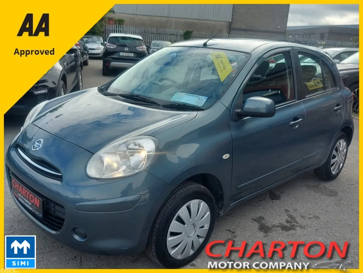 Nissan Micra Hatchback, Petrol, 2012, Grey