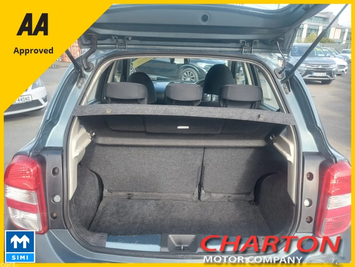 Nissan Micra Hatchback, Petrol, 2012, Grey