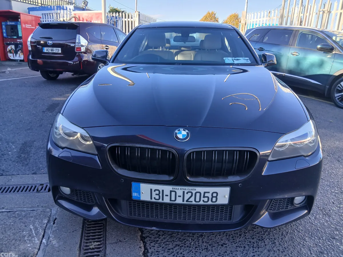 BMW 5-Series Saloon, Diesel, 2013, Black