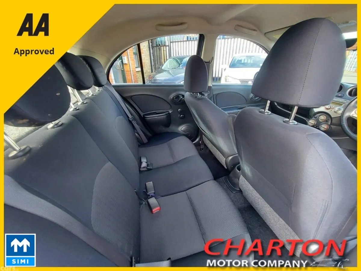 Nissan Micra Hatchback, Petrol, 2012, Grey