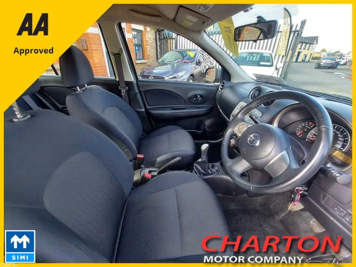Nissan Micra Hatchback, Petrol, 2012, Grey