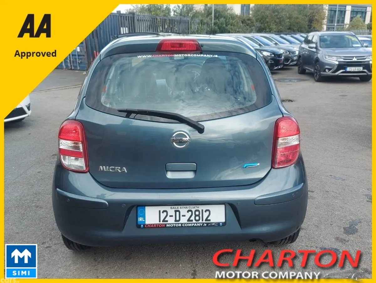 Nissan Micra Hatchback, Petrol, 2012, Grey