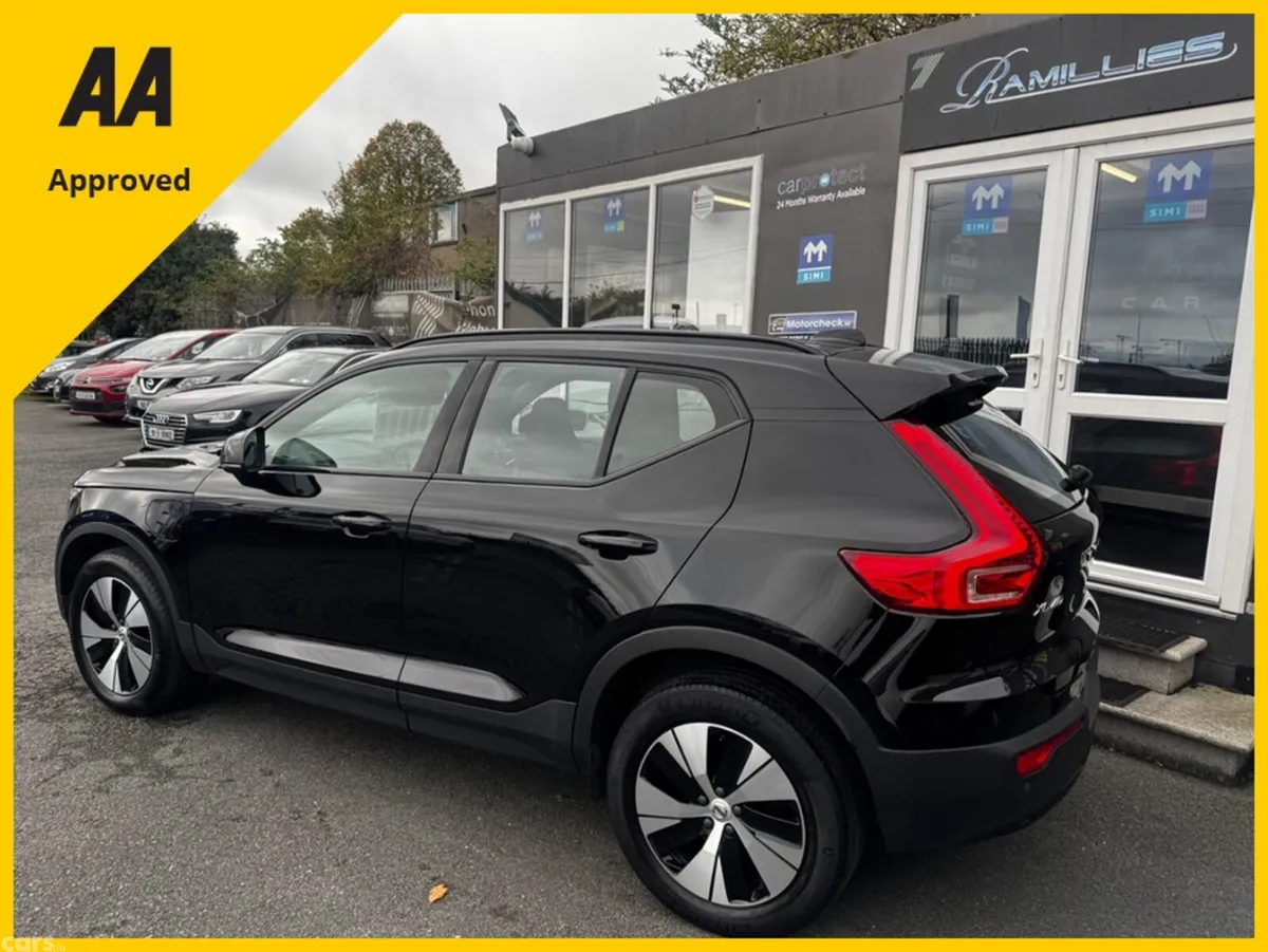 Volvo XC40 Estate, Petrol Plug-in Hybrid, 2023, Black