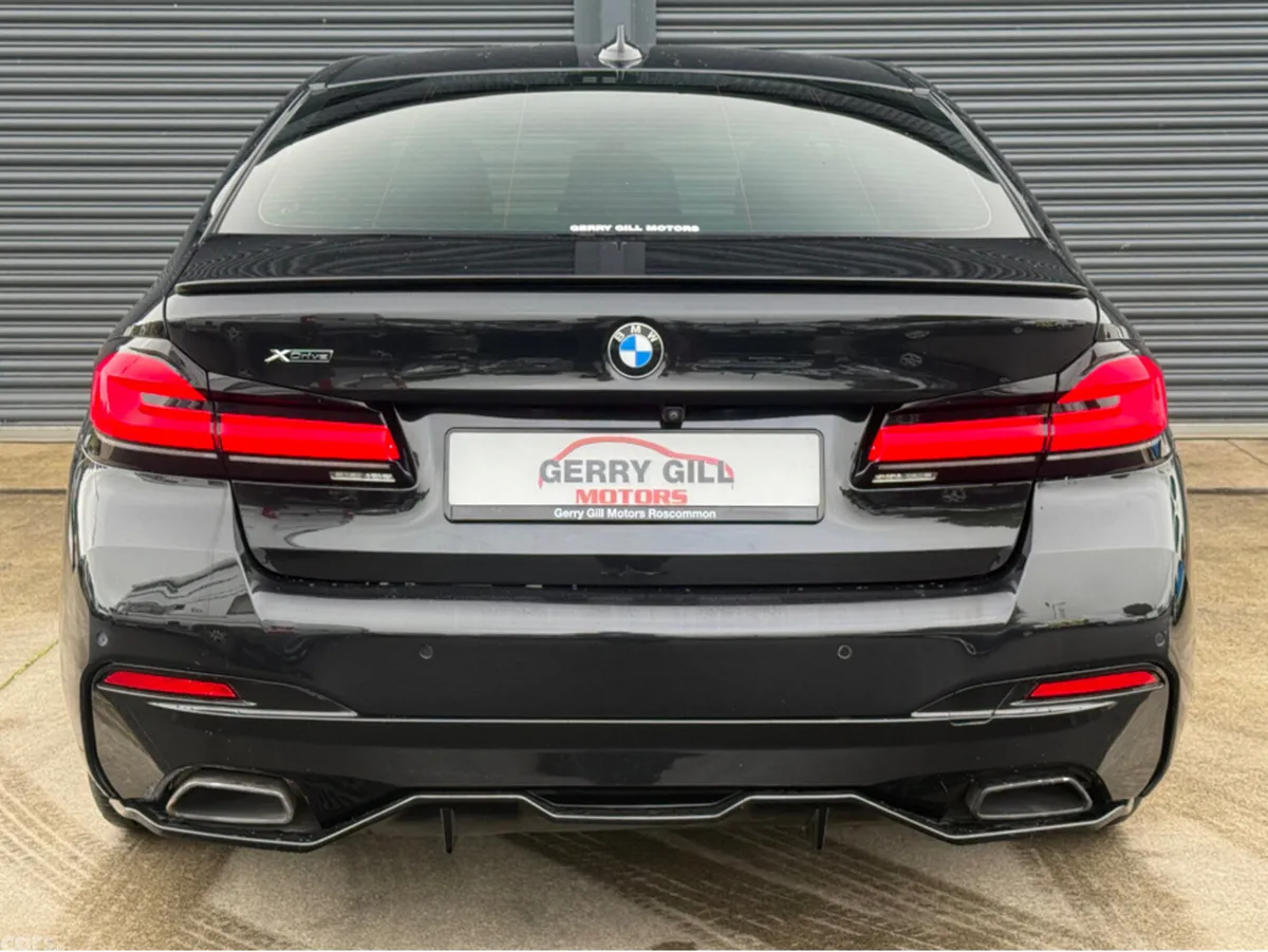 BMW 5-Series Saloon, Petrol Plug-in Hybrid, 2021, Black