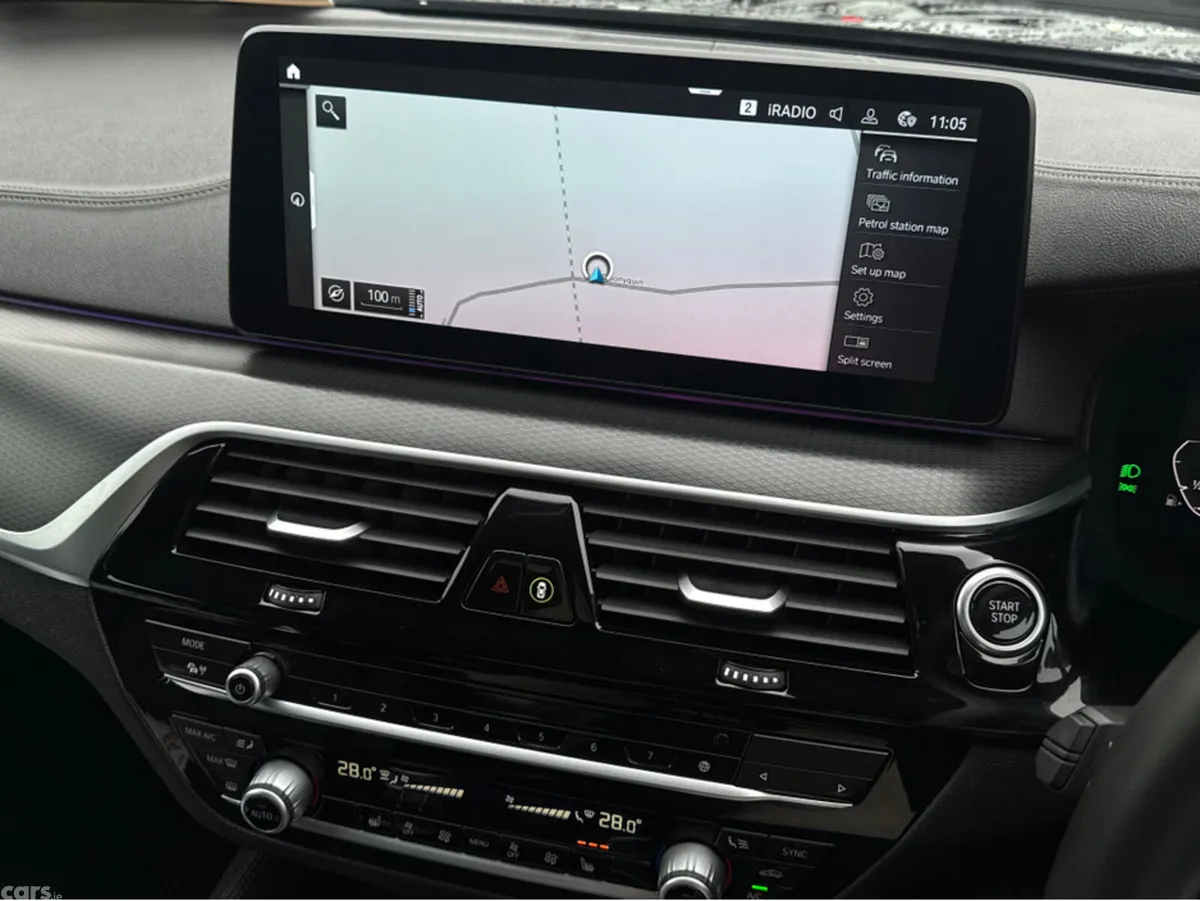 BMW 5-Series Saloon, Petrol Plug-in Hybrid, 2021, Black