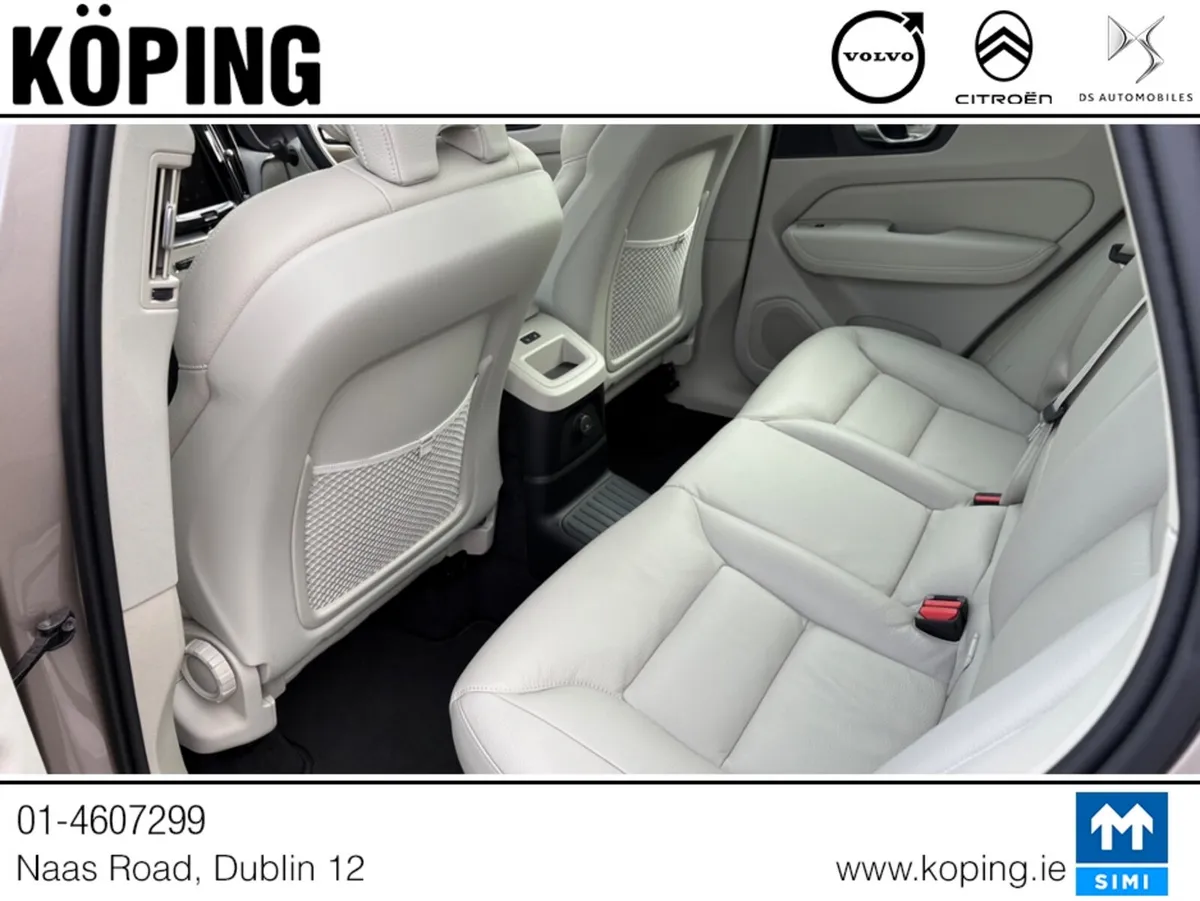 Volvo XC60 SUV, Petrol Plug-in Hybrid, 2025, Grey