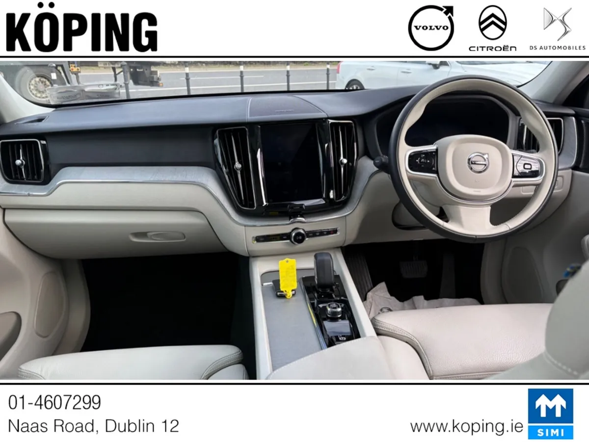 Volvo XC60 SUV, Petrol Plug-in Hybrid, 2025, Grey