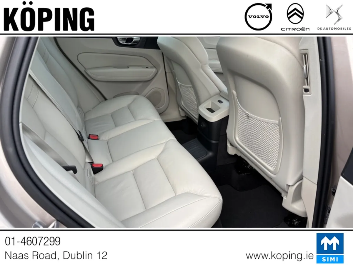 Volvo XC60 SUV, Petrol Plug-in Hybrid, 2025, Grey