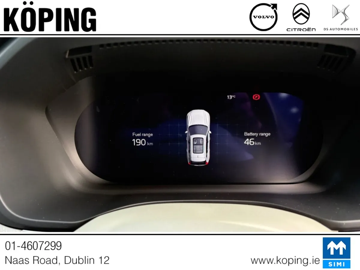Volvo XC60 SUV, Petrol Plug-in Hybrid, 2025, Grey
