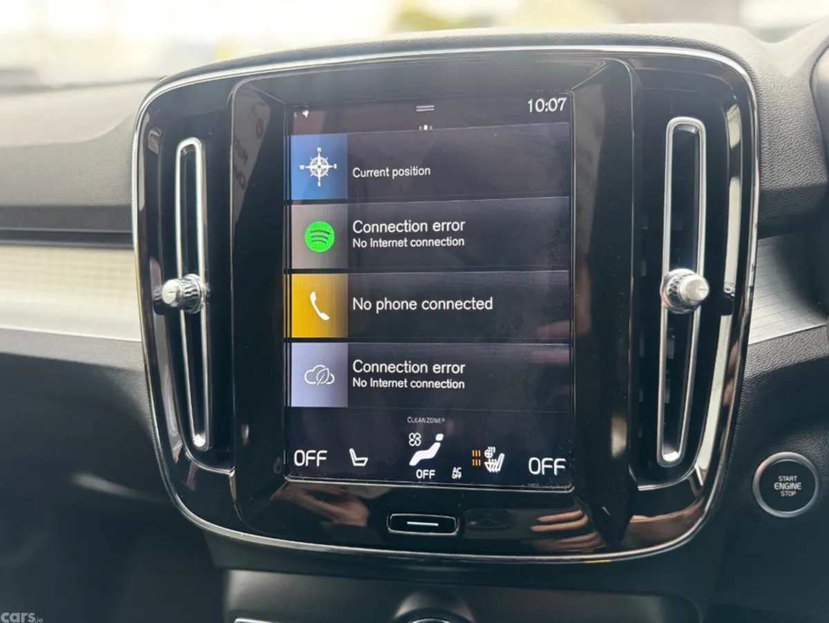 Volvo XC40 Estate, Petrol Plug-in Hybrid, 2023, Black