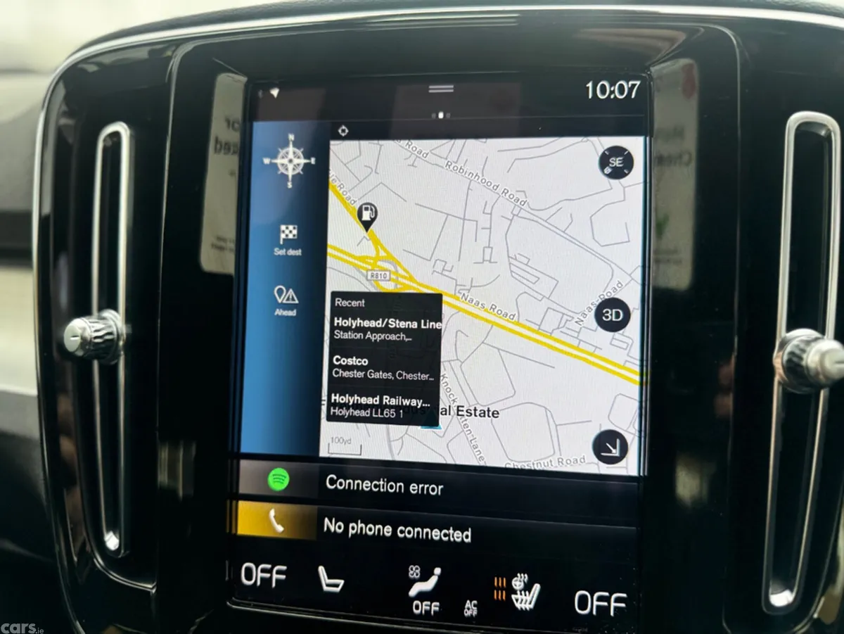 Volvo XC40 Estate, Petrol Plug-in Hybrid, 2023, Black