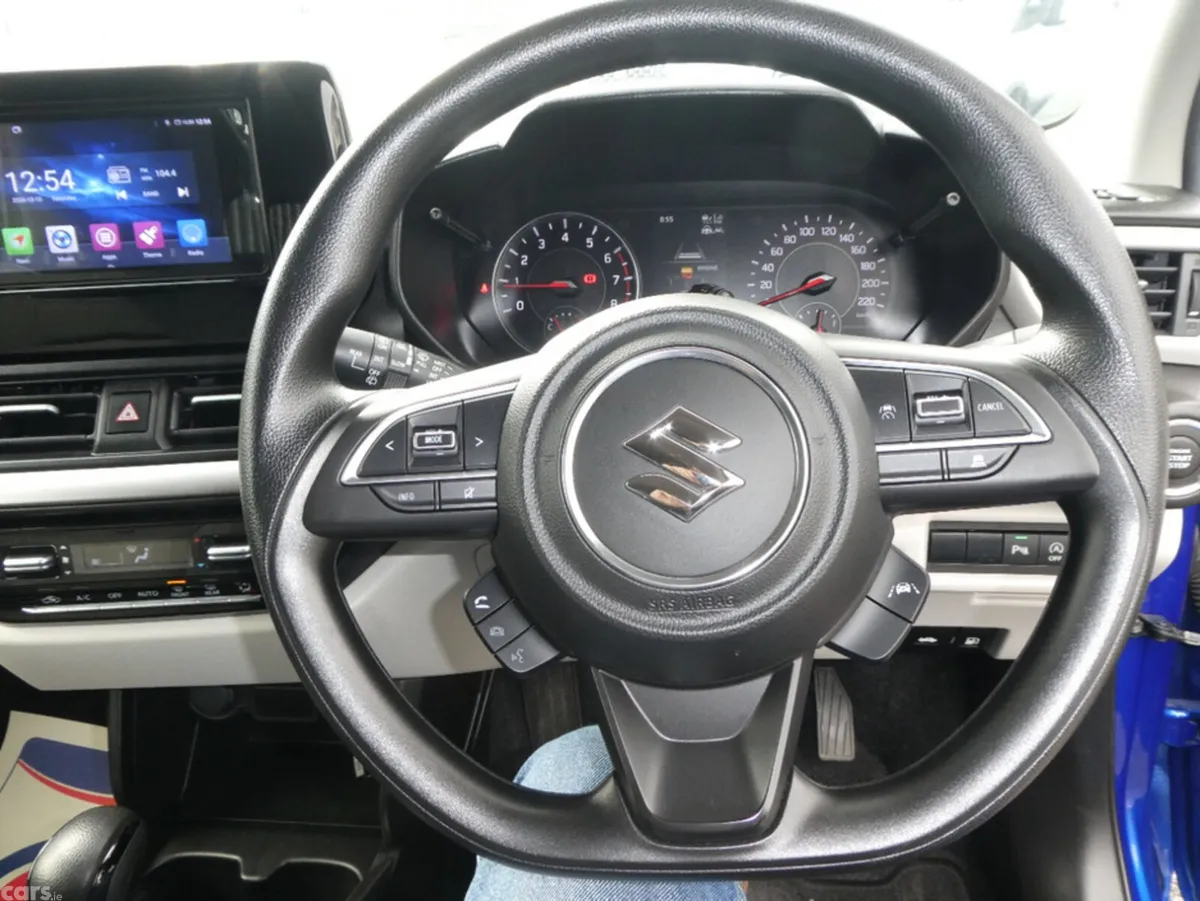Suzuki Swift Hatchback, Petrol Hybrid, 2024, Blue