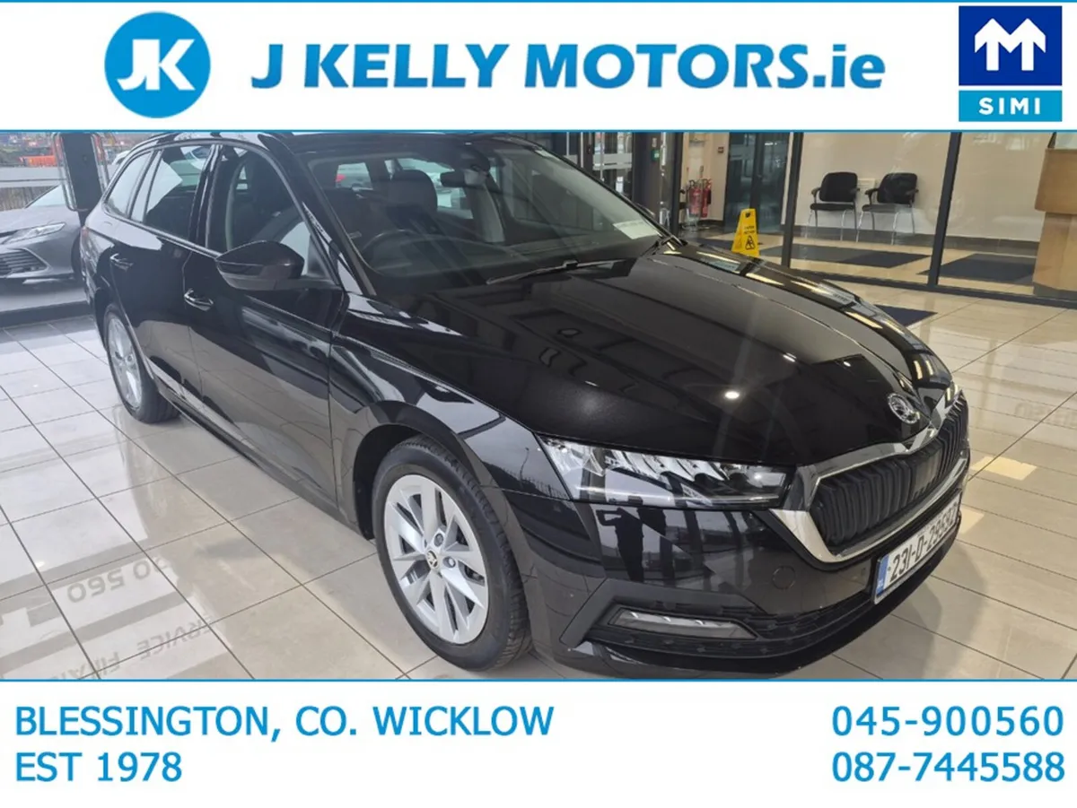 Skoda Octavia Estate, Diesel, 2023, Black