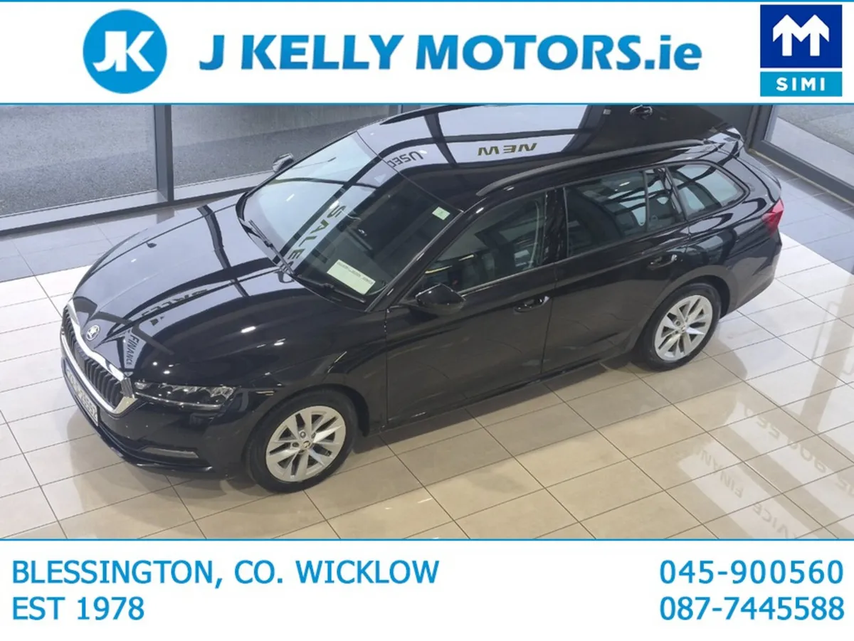 Skoda Octavia Estate, Diesel, 2023, Black