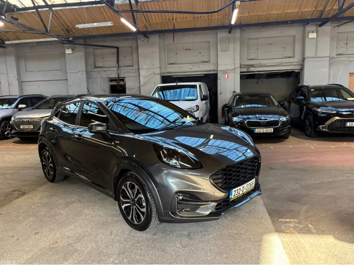 Ford Puma MPV, Petrol Hybrid, 2023, Grey