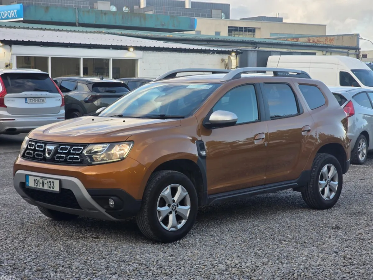 Dacia Duster MPV, Diesel, 2019, Orange
