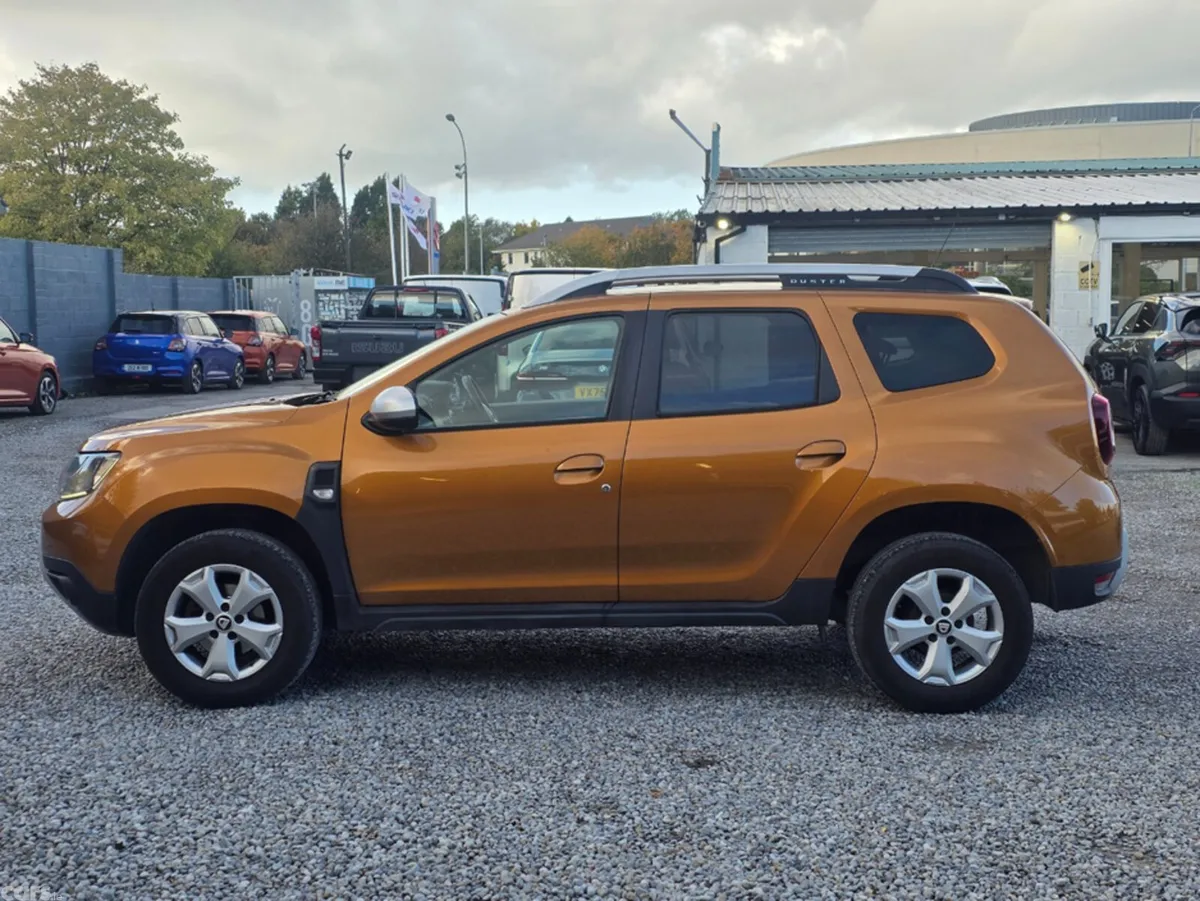 Dacia Duster MPV, Diesel, 2019, Orange