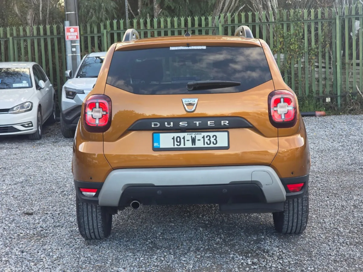 Dacia Duster MPV, Diesel, 2019, Orange