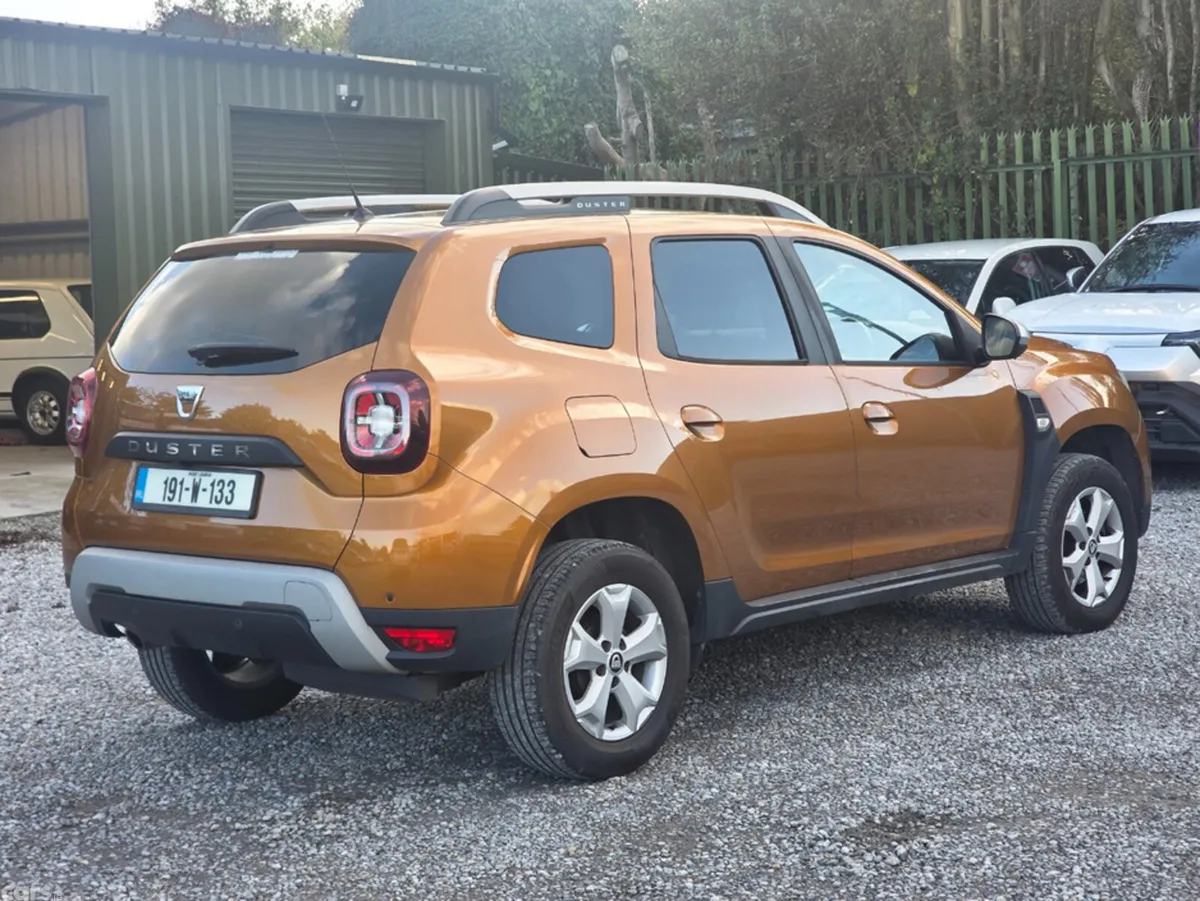 Dacia Duster MPV, Diesel, 2019, Orange