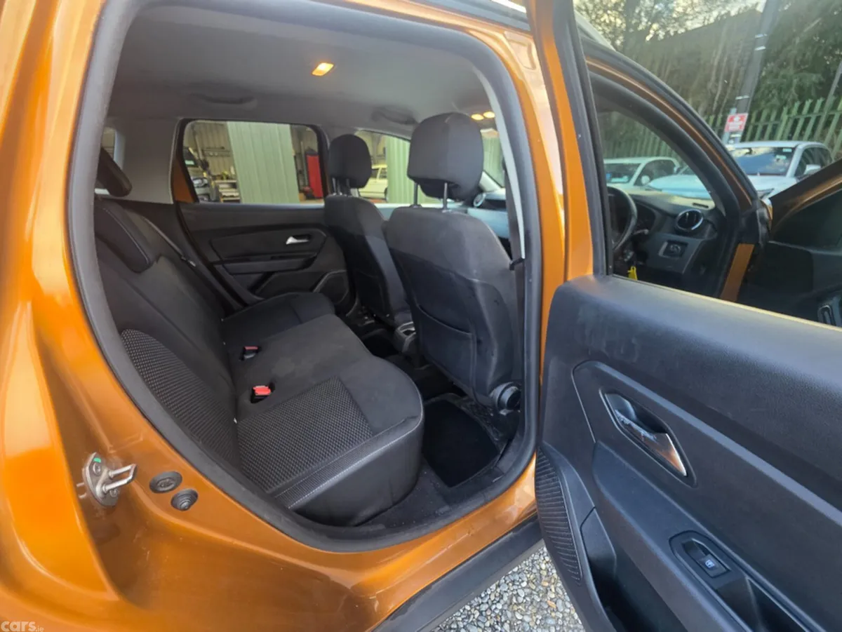 Dacia Duster MPV, Diesel, 2019, Orange