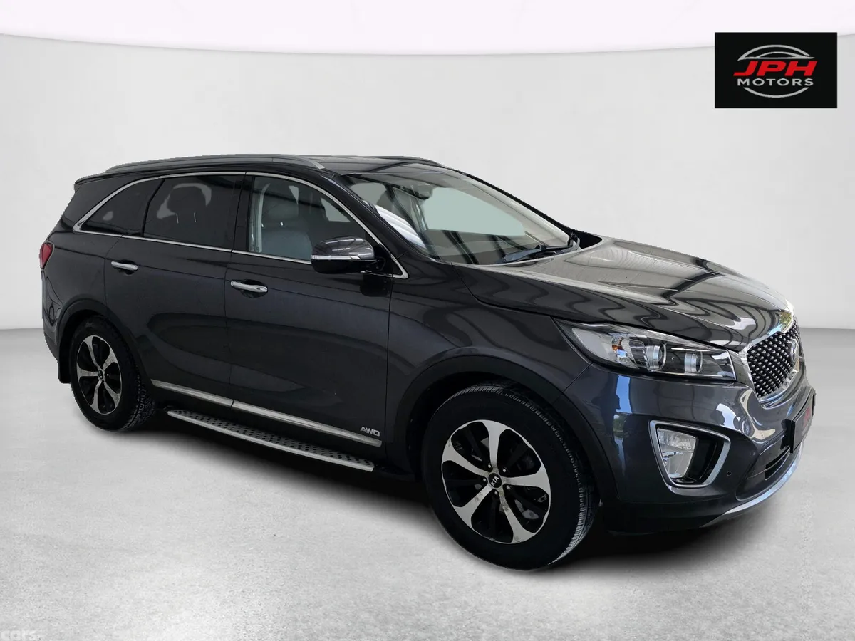 Kia Sorento SUV, Diesel, 2015, Grey