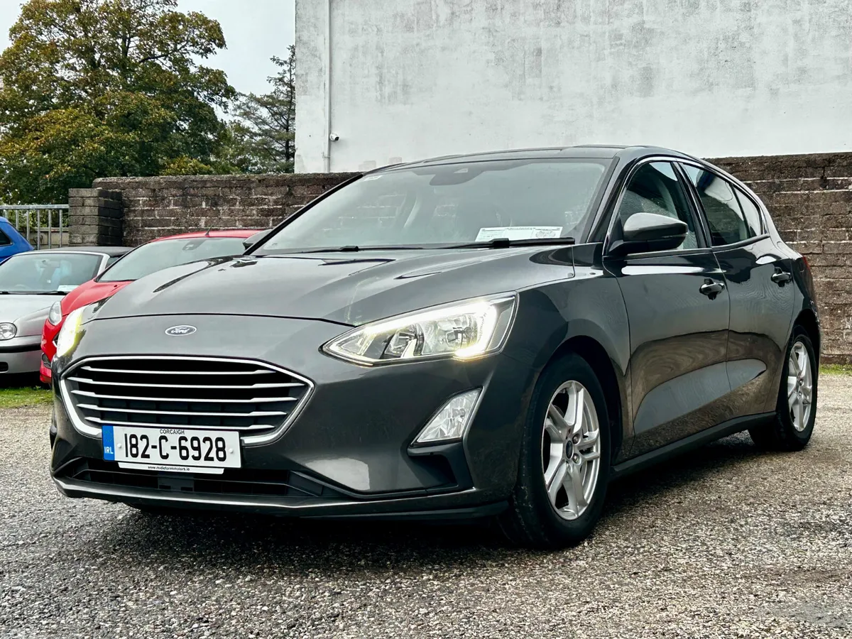 Ford Focus Hatchback, Diesel, 2018, Grey