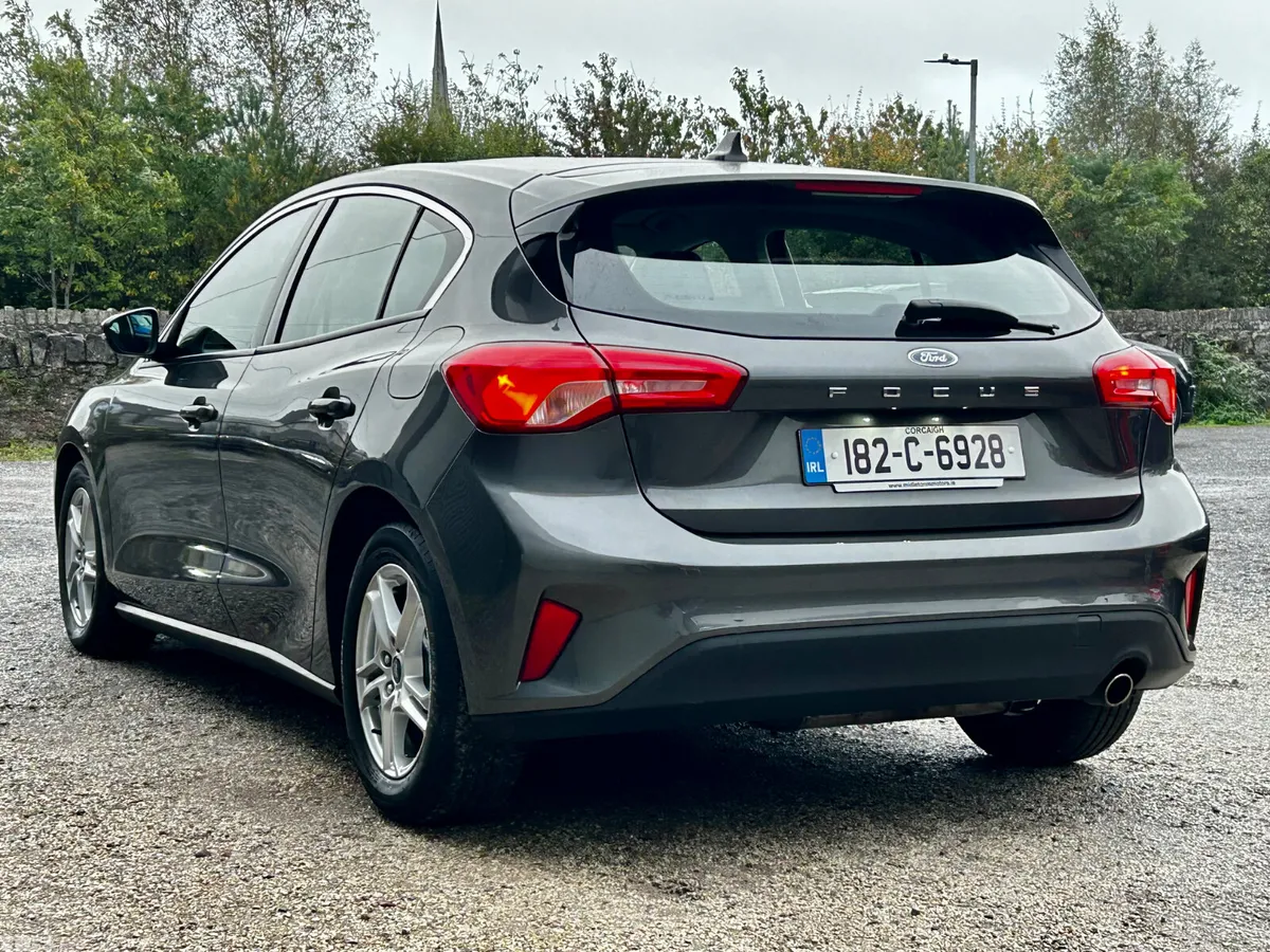 Ford Focus Hatchback, Diesel, 2018, Grey