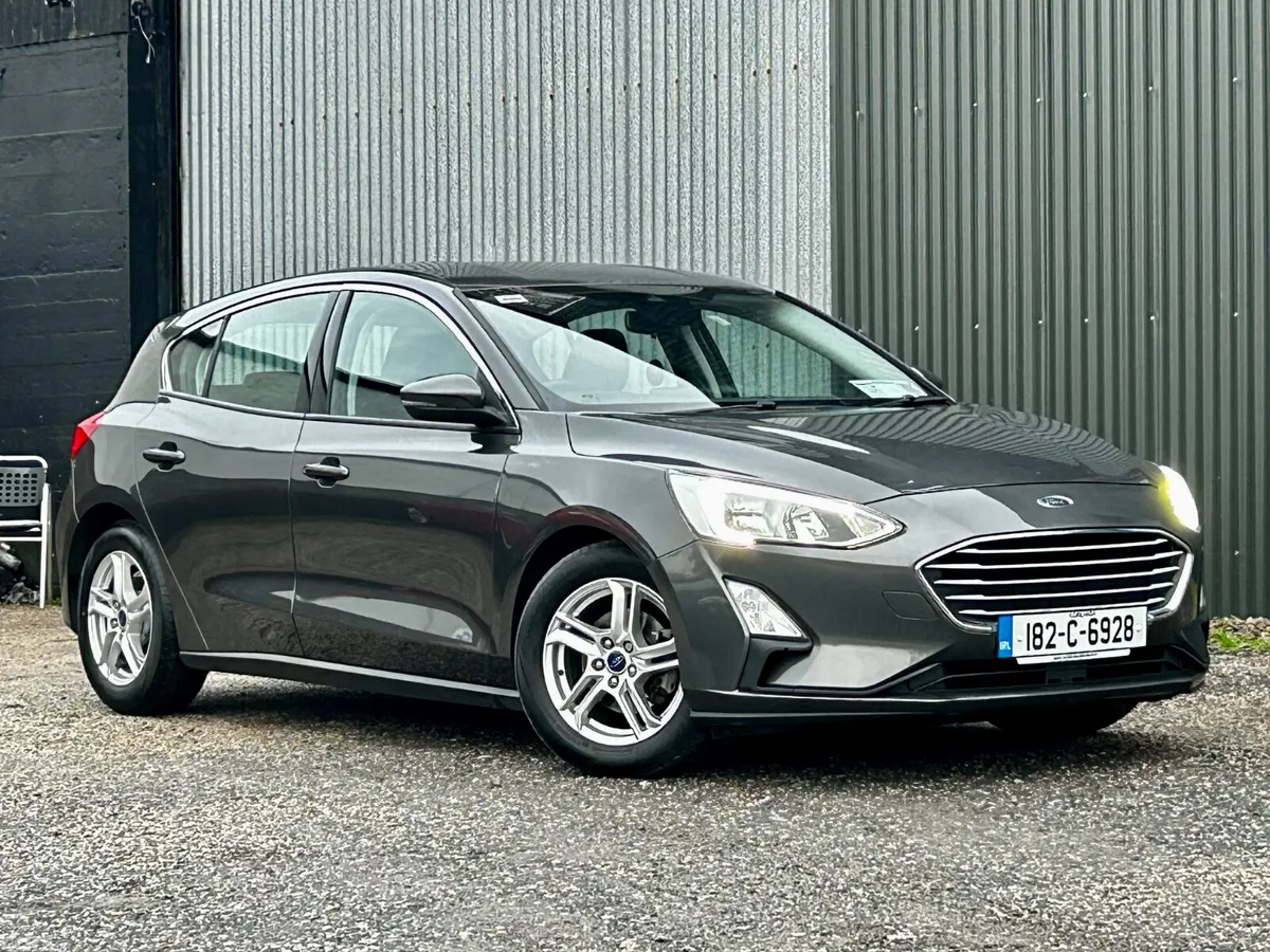 Ford Focus Hatchback, Diesel, 2018, Grey