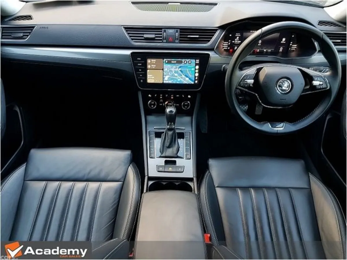 Skoda Superb Estate, Diesel, 2024, Black