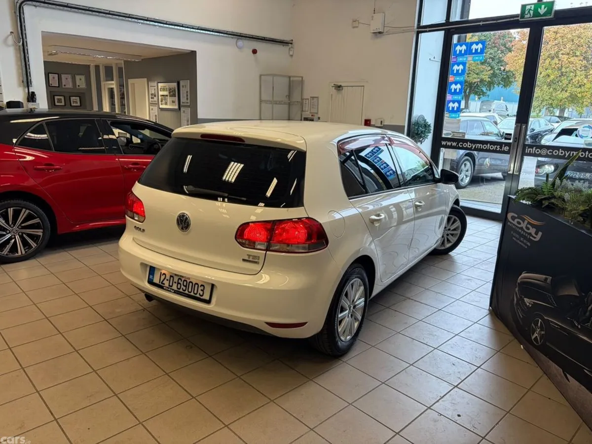 Volkswagen Golf Hatchback, Petrol, 2012, White