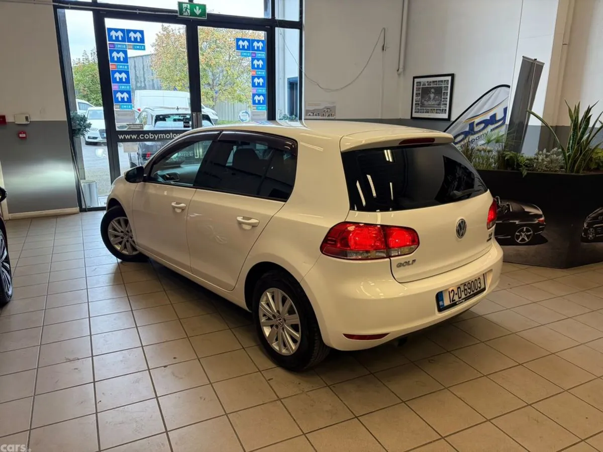 Volkswagen Golf Hatchback, Petrol, 2012, White