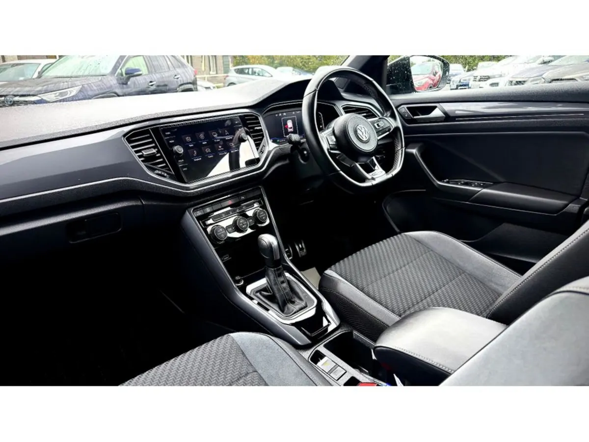Volkswagen T-Roc Hatchback, Diesel, 2020, Grey