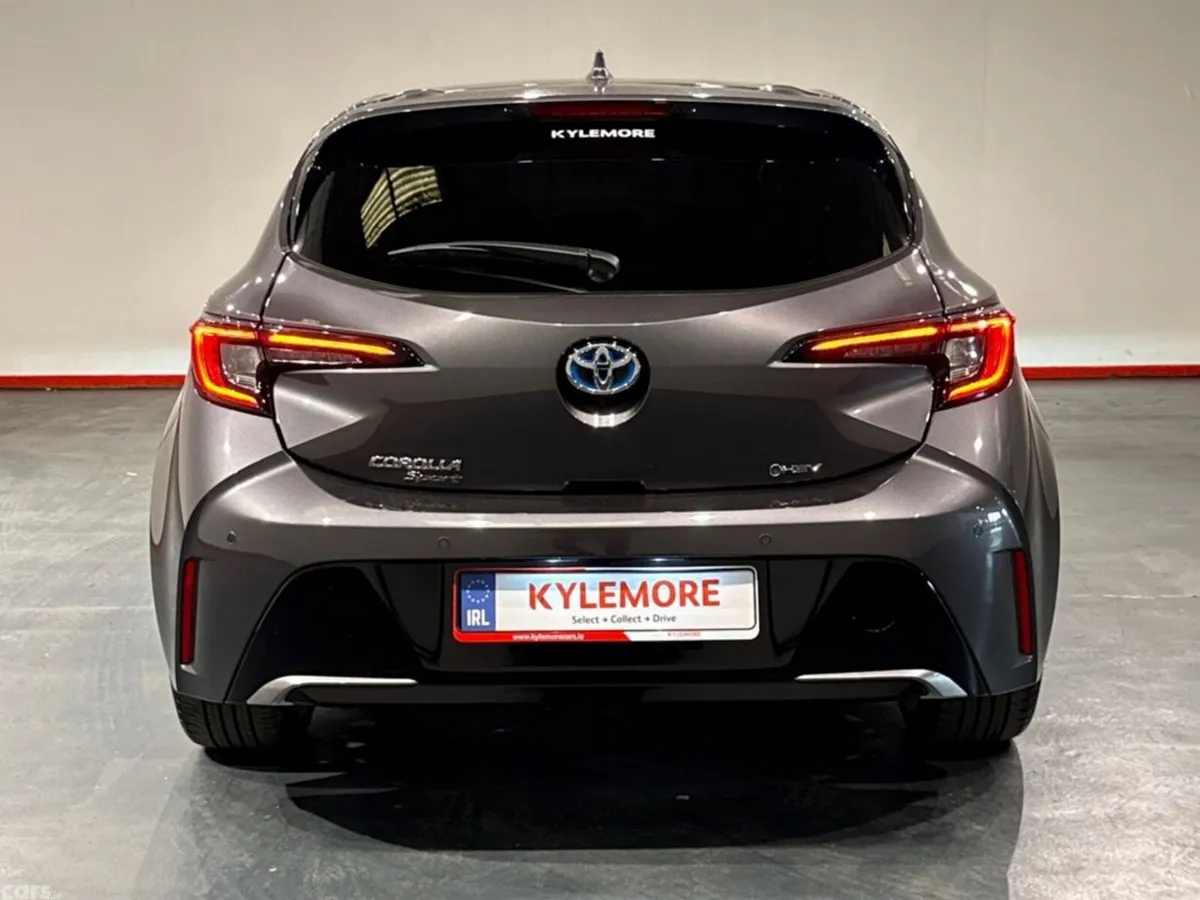 Toyota Corolla Hatchback, Petrol Hybrid, 2025, Grey