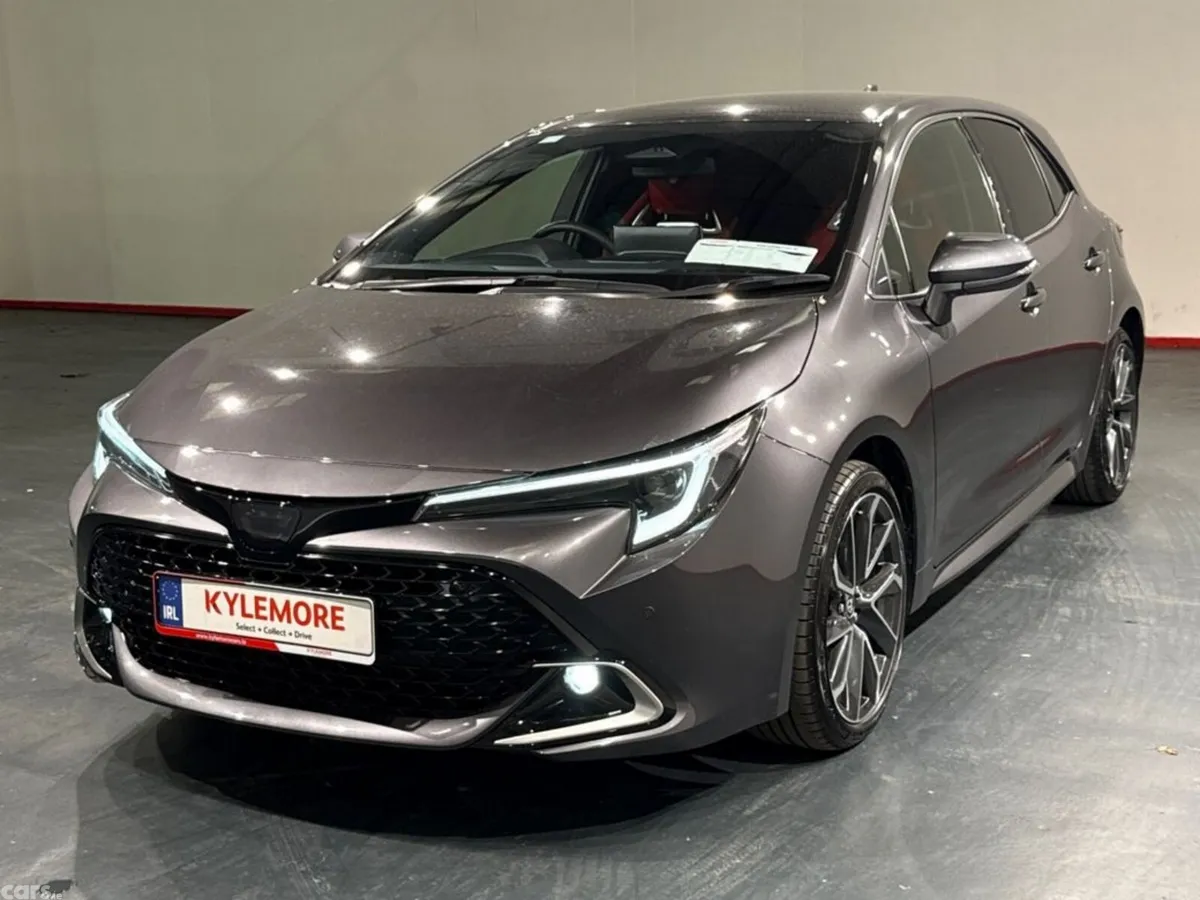 Toyota Corolla Hatchback, Petrol Hybrid, 2025, Grey