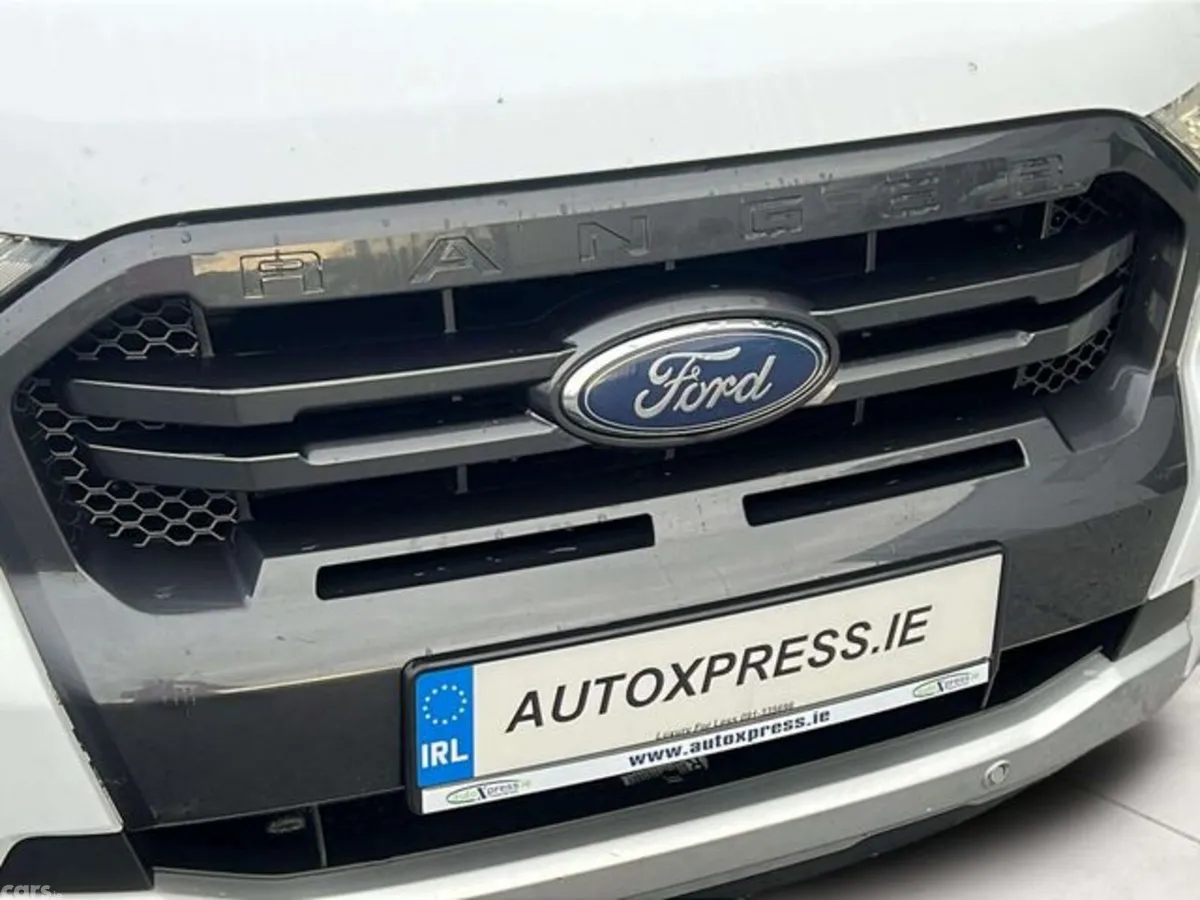 Ford Ranger Pick Up, Diesel, 2021, White