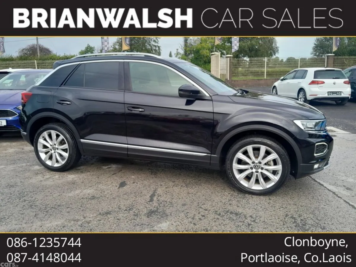 Volkswagen T-Roc SUV, Diesel, 2021, Black